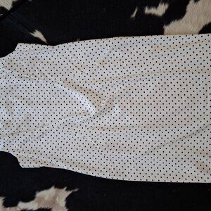 Polka Dot Sleeveless Dress